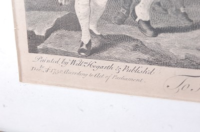 Lot 2428 - After William Hogarth - 'A Presentation of the...