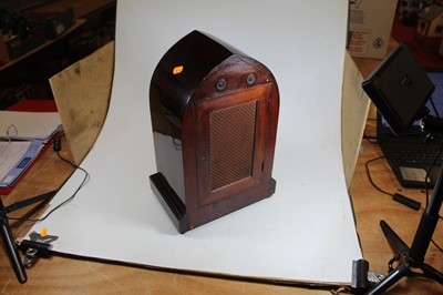 Lot 56 - An Edwardian and later mahogany cased 8-day...