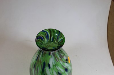 Lot 59 - A mid 20th century art glass vase, possibly...