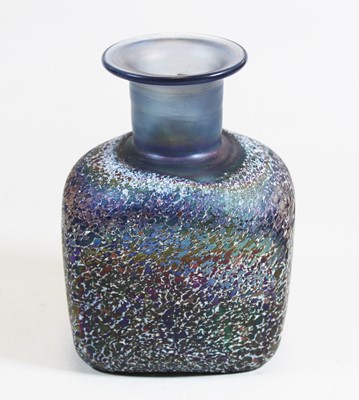 Lot 61 - A 20th century iridescent art glass vase, the...