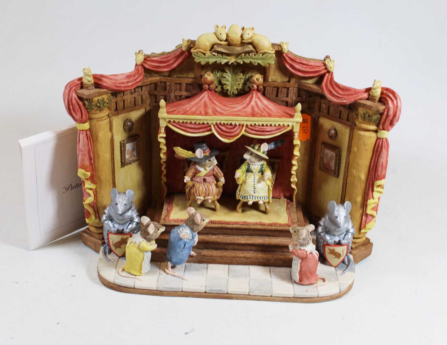 Lot 67 - A Border Fine Arts Brambly Hedge 'Pretenders...