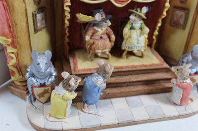 Lot 67 - A Border Fine Arts Brambly Hedge 'Pretenders...