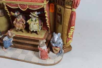 Lot 67 - A Border Fine Arts Brambly Hedge 'Pretenders...