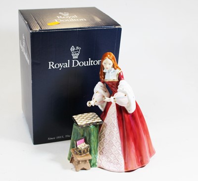 Lot 68 - A Royal Doulton figure of Princess Elizabeth...
