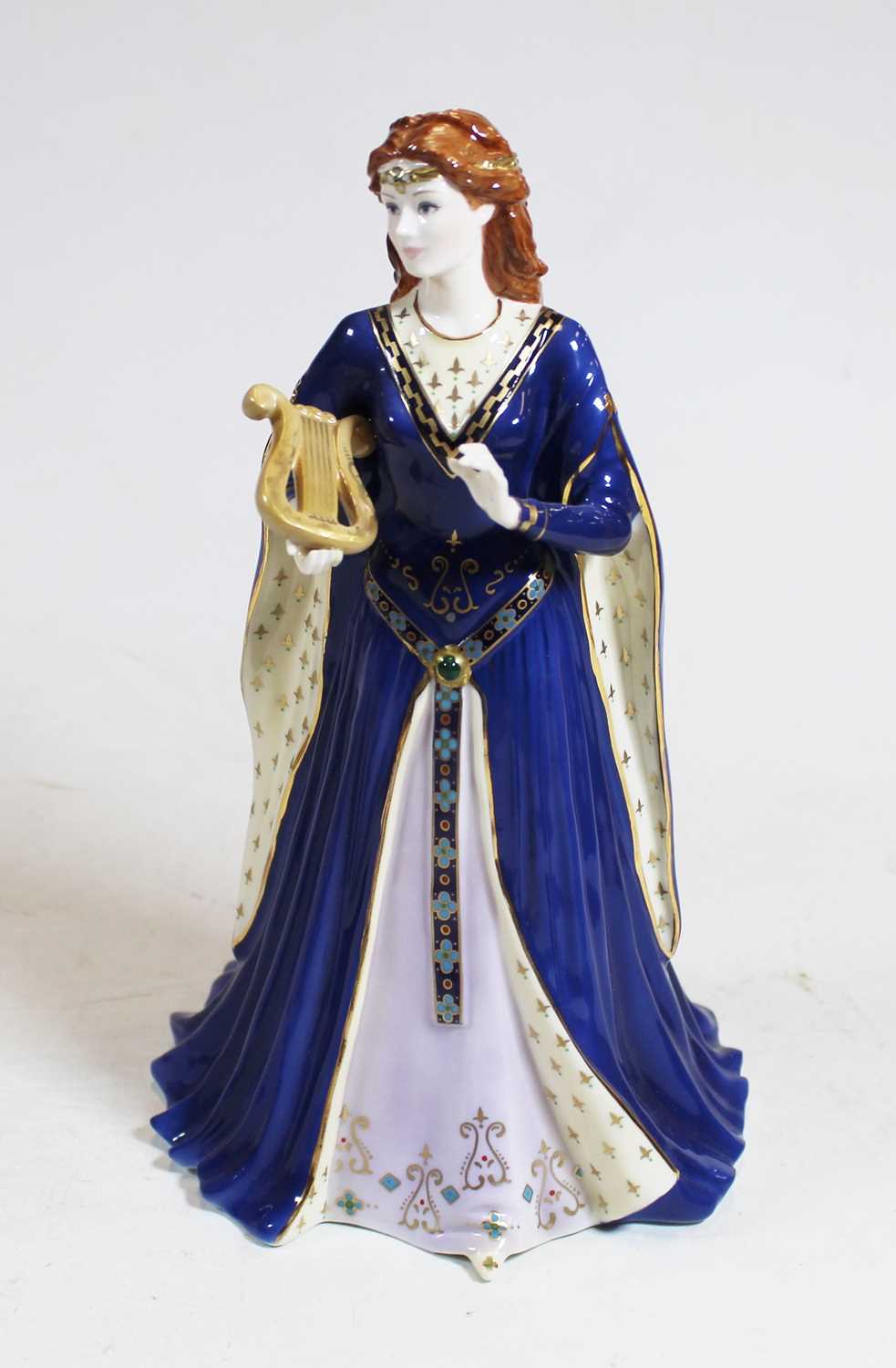 Lot 73 - A Royal Worcester porcelain figure of The...
