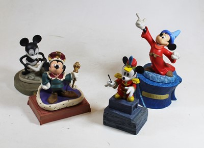 Lot 202 - A collection of four Walt Disney Classic...