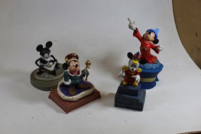 Lot 13 - A collection of four Walt Disney Classic...