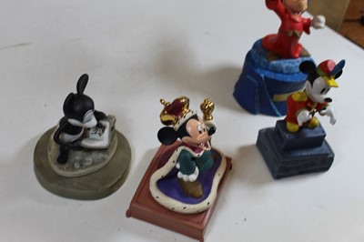 Lot 79 - A collection of four Walt Disney Classic...