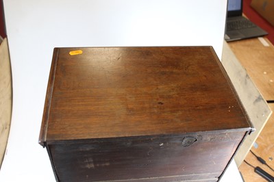 Lot 107 - A Victorian mahogany and box wood strung...