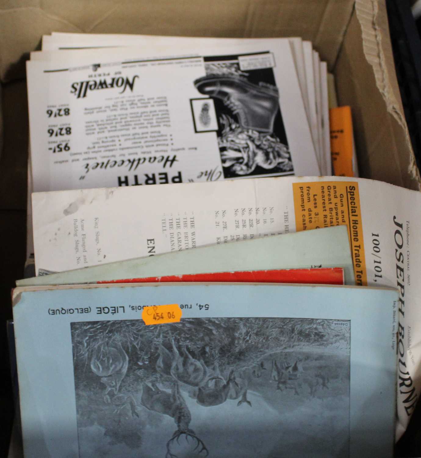 Lot 127 - A small collection of Gamekeeper magazines and...