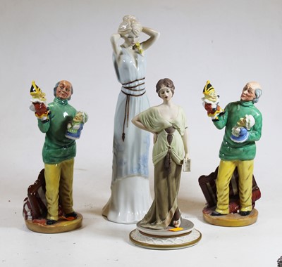 Lot 162 - A Royal Doulton figure 'Punch and Judy Man'...