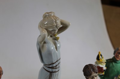 Lot 162 - A Royal Doulton figure 'Punch and Judy Man'...