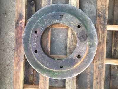Lot 202 - Fordson Wheel Weight