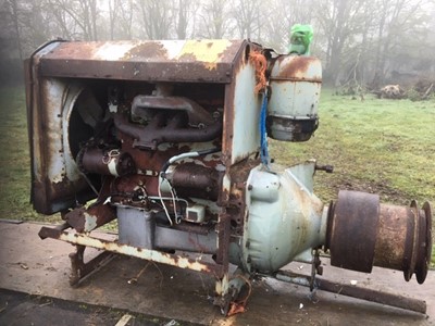 Lot 207 - Fordson Engine Power Unit from Claas CF Combine