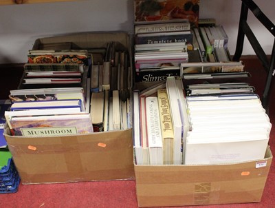 Lot 139 - Three boxes of miscellaneous mainly hardback...
