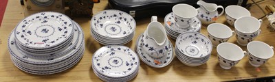 Lot 229 - A Royal Doulton part tea and dinner service,...
