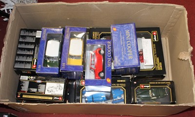Lot 244 - A large collection of assorted diecast metal...