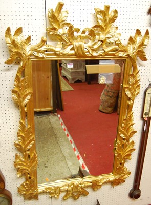 Lot 1124 - A contemporary French style floral pierced...