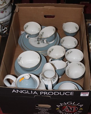 Lot 260 - A Royal Doulton eight-place setting tea and...