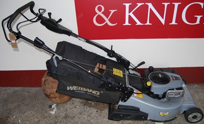 Lot 1141 - A Weibang Briggs & Stratton petrol driven...