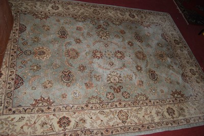 Lot 1144 - A Gooch Oriental carpet, pale green ground,...