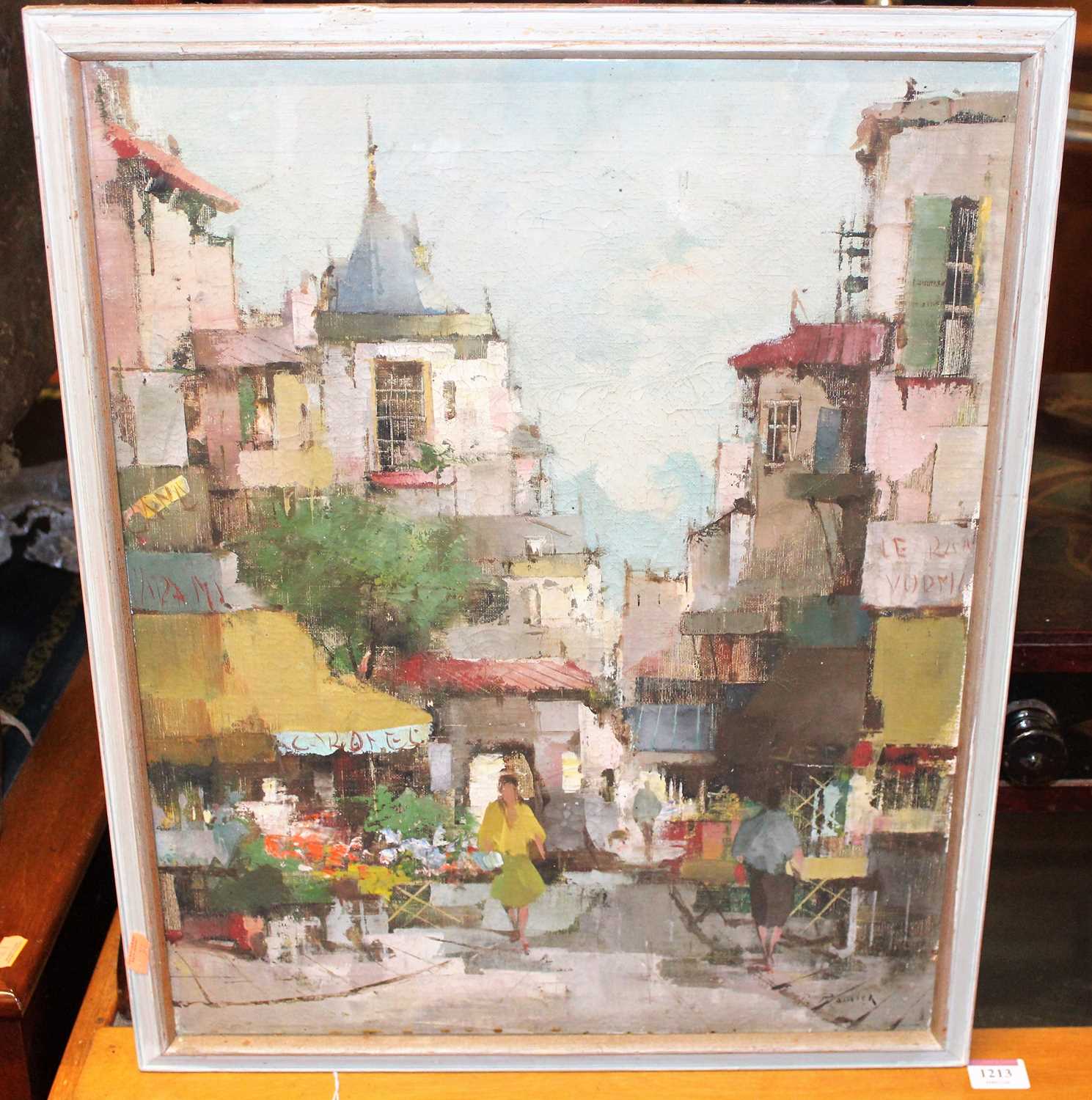 Lot 1003 - Felix Lheureux aka Paul Romier (1919-1961) -...