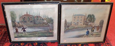 Lot 1006 - After J. Pollard - Pair; Fly-fishing and...
