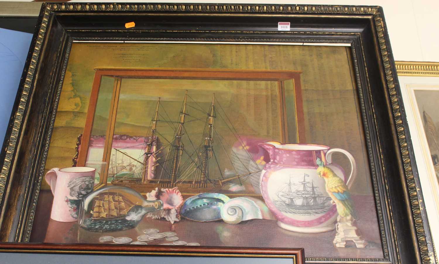 Lot 1018 - John Ernest Foster (1877-1965)- Pieces of...