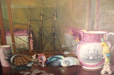 Lot 1018 - John Ernest Foster (1877-1965)- Pieces of...