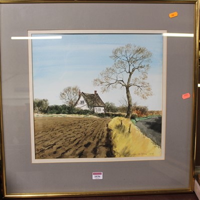 Lot 1036 - Michel des Rochers (b.1938) - An East Anglian...