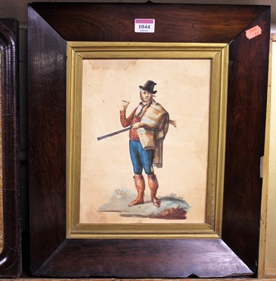 Lot 1044 - 19th century school - The Irish Farmer,...
