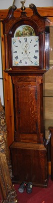 Lot 1193 - An early 19th century provincial oak and...