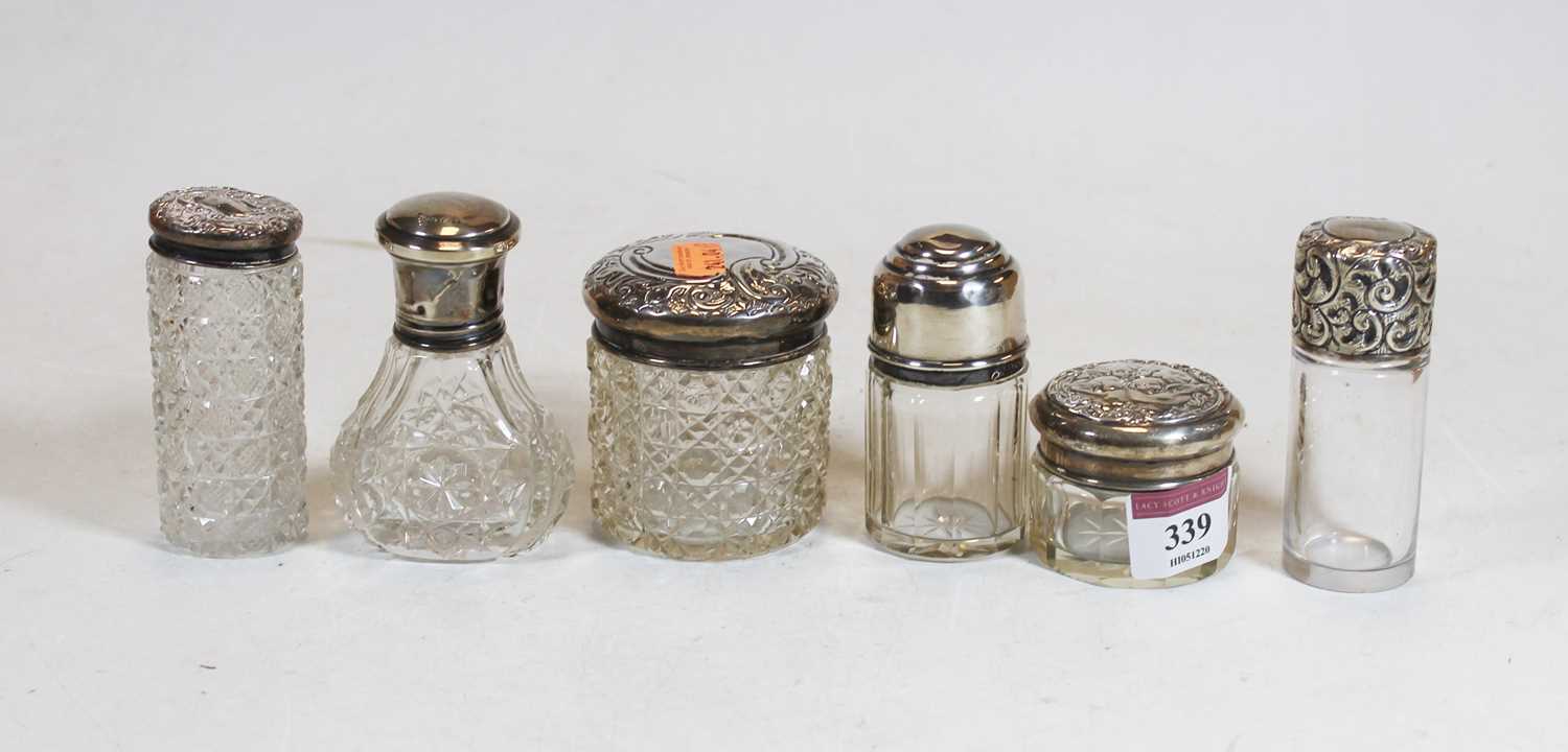 Lot 201 - A collection of six late Victorian and later...