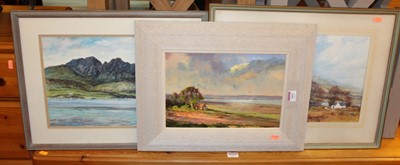Lot 1060 - Peter Heath - Marsh Farm, oil on board, signed...