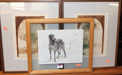 Lot 1062 - Assorted pictures and prints, to include...