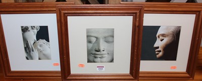 Lot 1068 - A set of five reproduction photographic prints,...