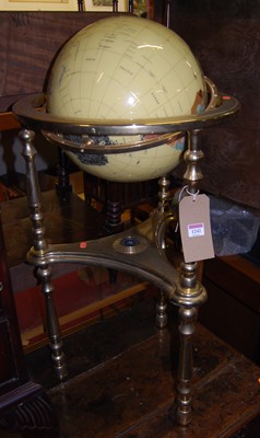 Lot 1242 - A contemporary gilt brass framed and hardstone...