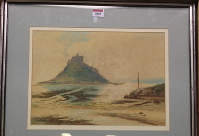 Lot 1069 - Thomas Mortimer (act.1880-1920) - St Michael's...