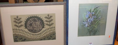 Lot 1072 - Assorted pictures and prints, to include...