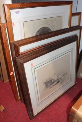 Lot 1079 - A collection of David Roberts prints, being...