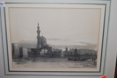 Lot 1079 - A collection of David Roberts prints, being...