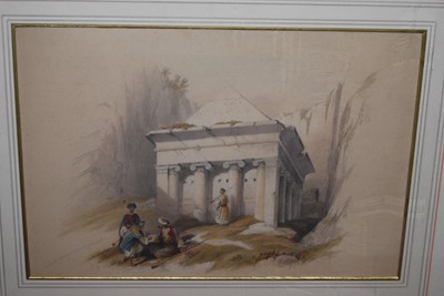 Lot 1079 - A collection of David Roberts prints, being...