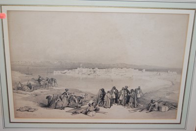 Lot 1079 - A collection of David Roberts prints, being...