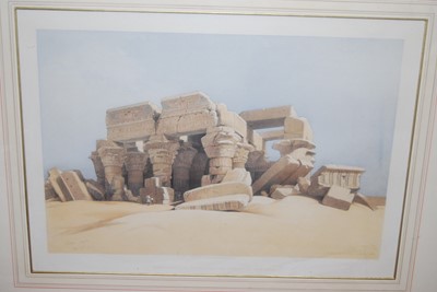 Lot 1079 - A collection of David Roberts prints, being...
