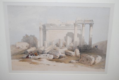 Lot 1079 - A collection of David Roberts prints, being...