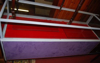 Lot 1265 - A 1930s and later painted long shop display...