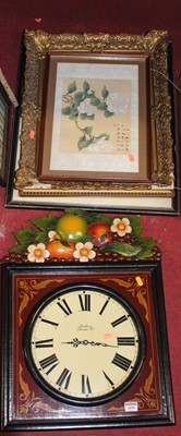 Lot 1090 - A mixed lot to include reproduction map of the...