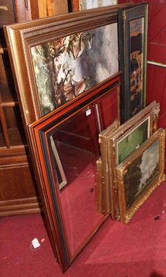 Lot 1098 - Assorted reproduction prints to include after...