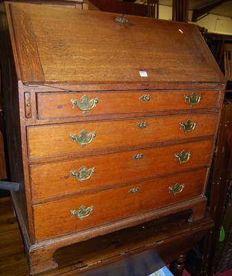 Lot 1310 - An early 19th century provincial oak...