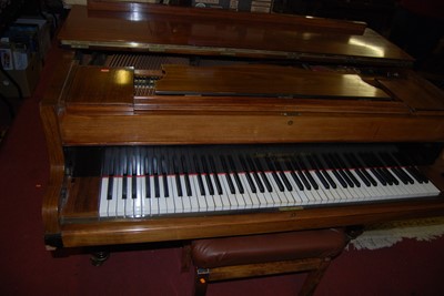 Lot 1365 - John Broadwood & Sons of London, a rosewood...